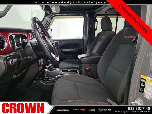 Certified 2021 Jeep Wrangler Unlimited Rubicon image 23