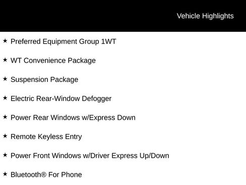 Used 2024 Chevrolet Silverado 3500 W/T w/ WT Convenience Package image 5