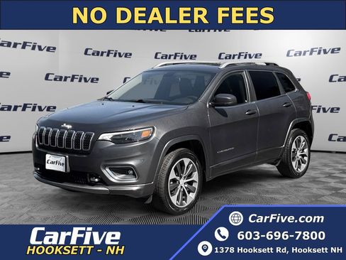 Used 2019 Jeep Cherokee Overland AWD/4WD image 1