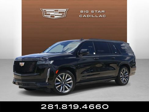 Used 2023 Cadillac Escalade ESV Sport Platinum AWD/4WD image 1