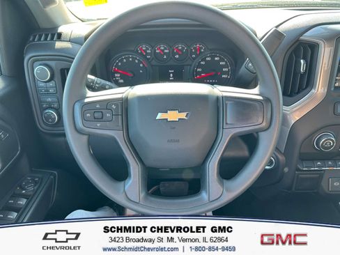 New 2026 Chevrolet Silverado 1500 Custom w/ Turbomax Blackout Package AWD/4WD image 13