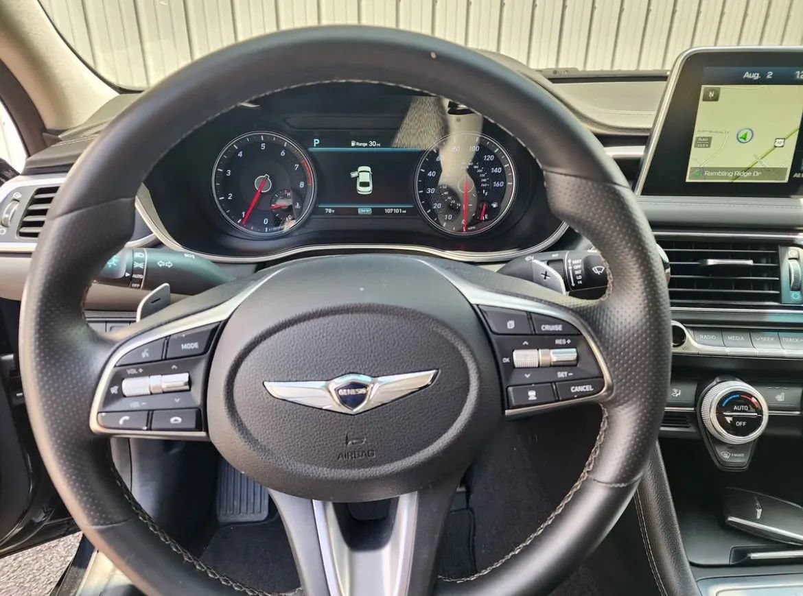 Used 2021 Genesis G70 2.0T w/ Elite Package AWD/4WD image 13