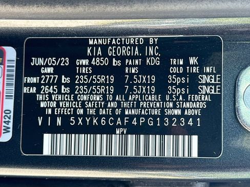 Certified 2023 Kia Sportage X-Line w/ X-Line Premium Package AWD/4WD image 36