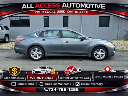 Used 2014 Nissan Altima 2.5 SV