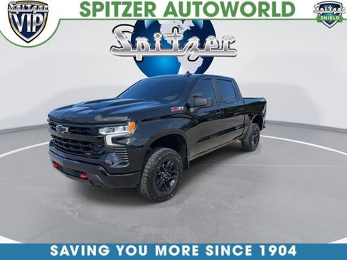 Used 2024 Chevrolet Silverado 1500 LT Trail Boss AWD/4WD image 4