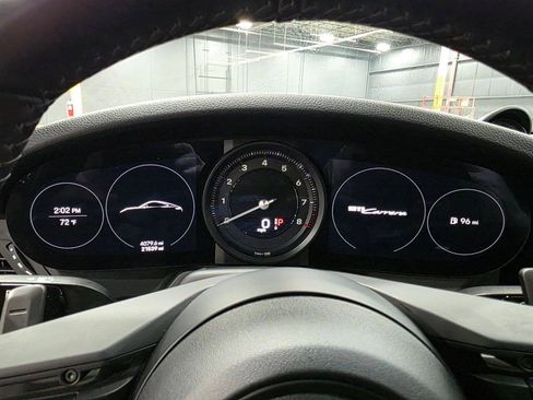 Used 2020 Porsche 911 Carrera w/ Sport Chrono Package RWD image 36