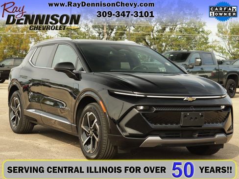 Used 2024 Chevrolet Equinox EV LT image 1