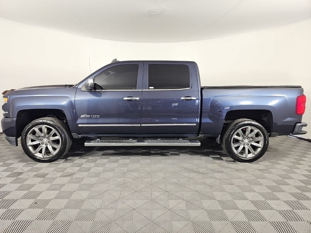 Used 2018 Chevrolet Silverado 1500 LTZ Z71 w/ Centennial Edition AWD/4WD image 1