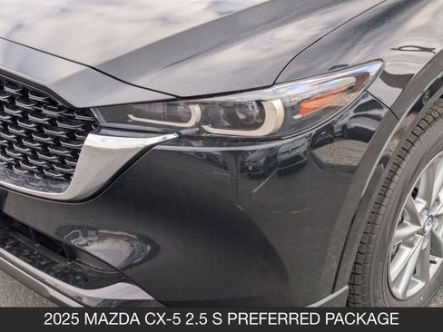 New 2025 MAZDA CX-5 AWD 2.5 S w/ Preferred Package image 10
