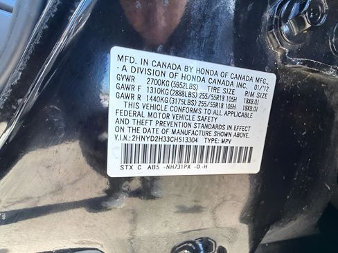 Used 2012 Acura MDX w/ Technology Package AWD/4WD image 29