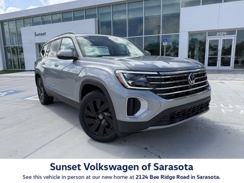 New 2026 Volkswagen Atlas SE AWD/4WD image 1