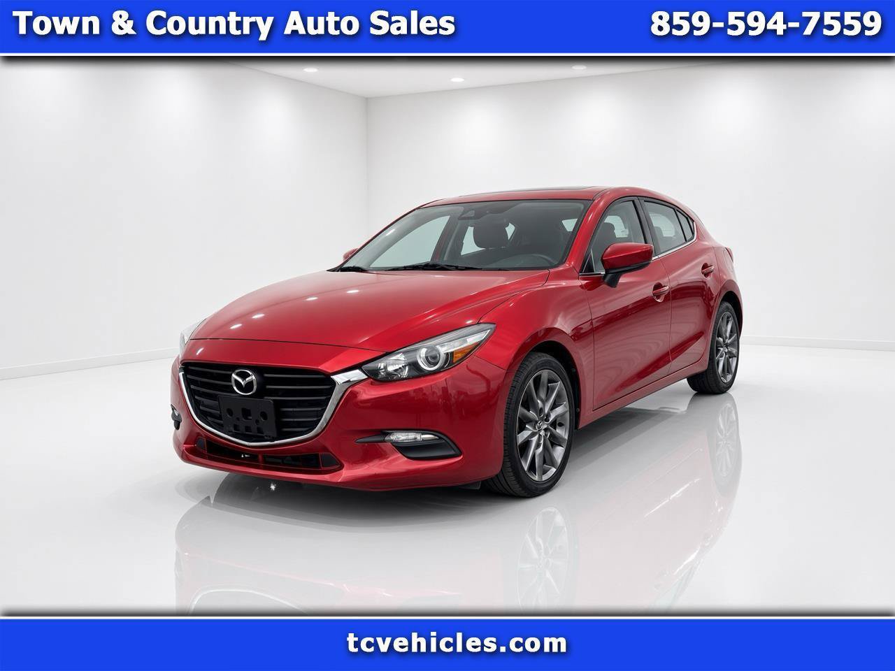 Used 2018 MAZDA MAZDA3 Touring FWD image 1