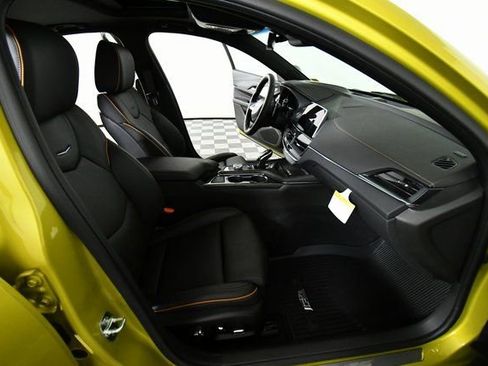 New 2026 Cadillac CT4 V w/ LPO, ONYX Package image 14