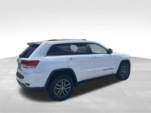 Used 2017 Jeep Grand Cherokee Limited AWD/4WD image 12