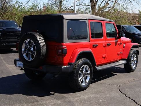 Used 2021 Jeep Wrangler Unlimited Sahara w/ Safety Group AWD/4WD image 6