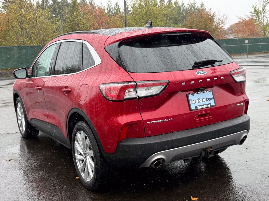 Used 2022 Ford Escape Titanium w/ Titanium Elite Package AWD/4WD image 6
