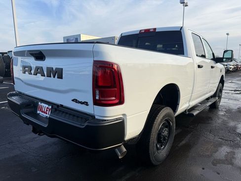 New 2025 RAM 2500 Tradesman w/ Safety Group AWD/4WD image 3