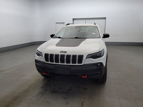 Used 2022 Jeep Cherokee Trailhawk w/ Comfort/Convenience Group image 15