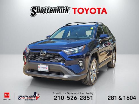 Certified 2024 Toyota RAV4 XLE Premium FWD image 1