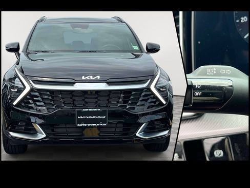 Certified 2025 Kia Sportage SX AWD/4WD image 2