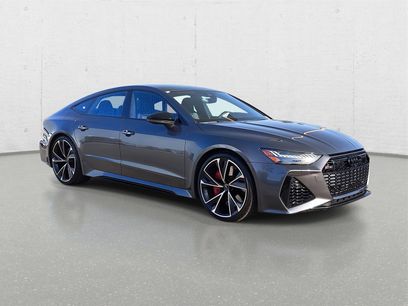 Certified 2023 Audi RS 7 Sportback w/ Black Optic Package