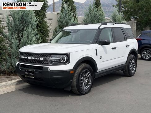 Used 2025 Ford Bronco Sport Big Bend AWD/4WD image 2