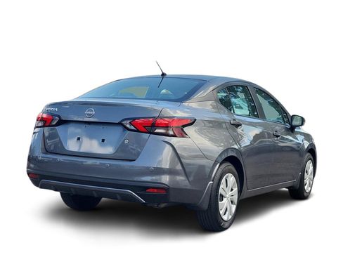Used 2025 Nissan Versa S w/ Trunk Package FWD image 3