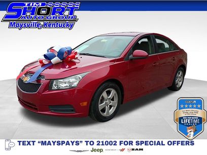 Used 2014 Chevrolet Cruze LT