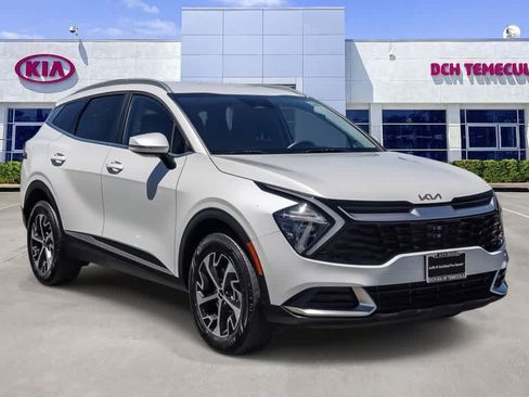 Certified 2023 Kia Sportage EX AWD/4WD image 3