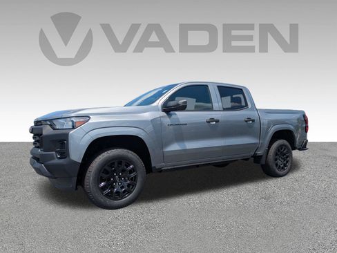 New 2026 Chevrolet Colorado W/T w/ WT Custom Package RWD image 2