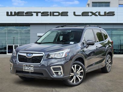 Used 2020 Subaru Forester Limited w/ Popular Package #3