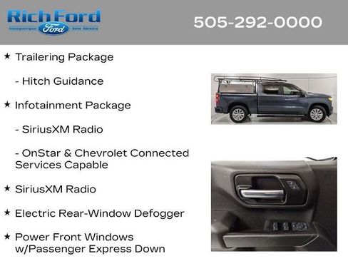Used 2020 Chevrolet Silverado 1500 Custom w/ Custom Value Package AWD/4WD image 29