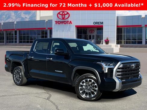New 2026 Toyota Tundra Limited image 1