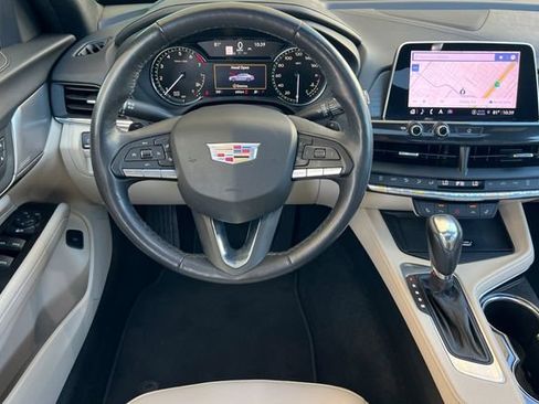 Used 2023 Cadillac CT4 Luxury w/ Sun And Sound Package RWD image 17