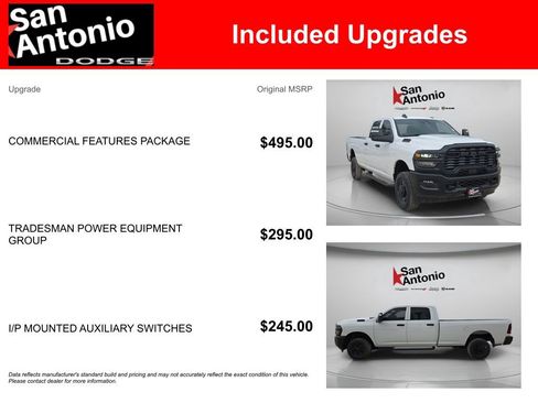 New 2026 RAM 2500 Tradesman w/ Commercial Features Package AWD/4WD image 6