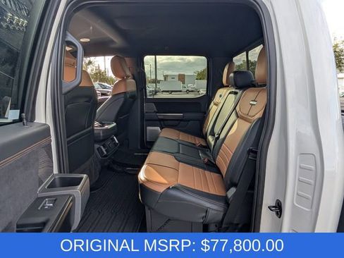 Used 2023 Ford F150 Platinum w/ Equipment Group 701A High image 10