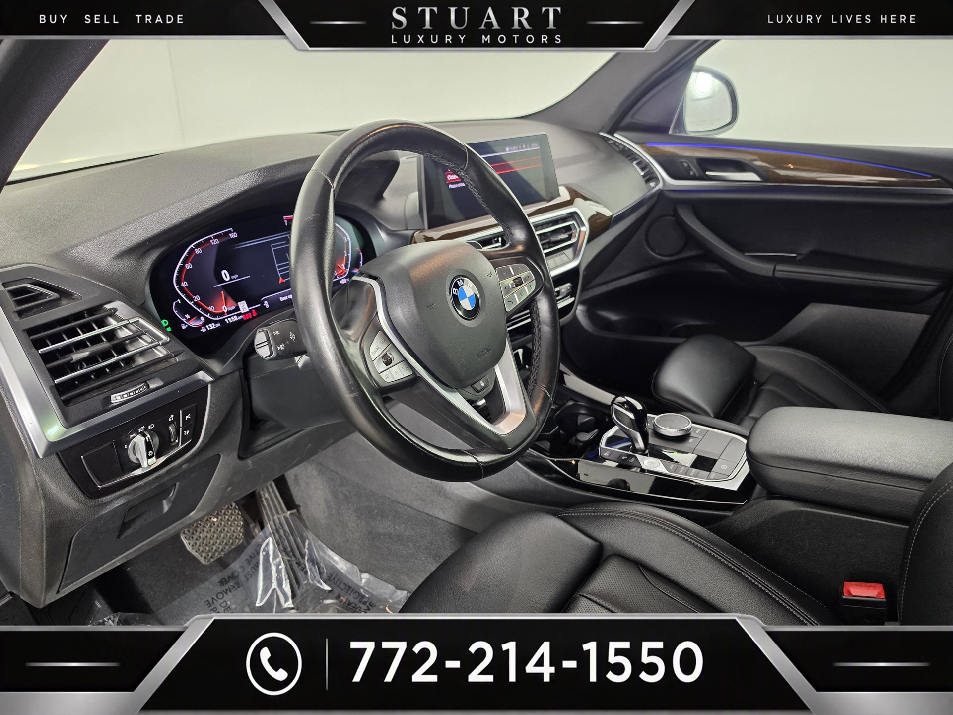 Used 2023 BMW X3 sDrive30i w/ Convenience Package RWD image 2