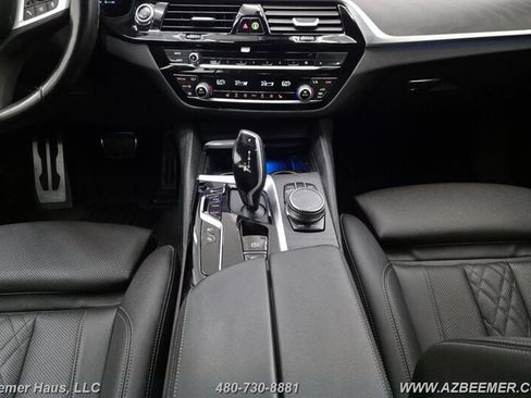 Used 2023 BMW 530e w/ M Sport Package RWD image 23