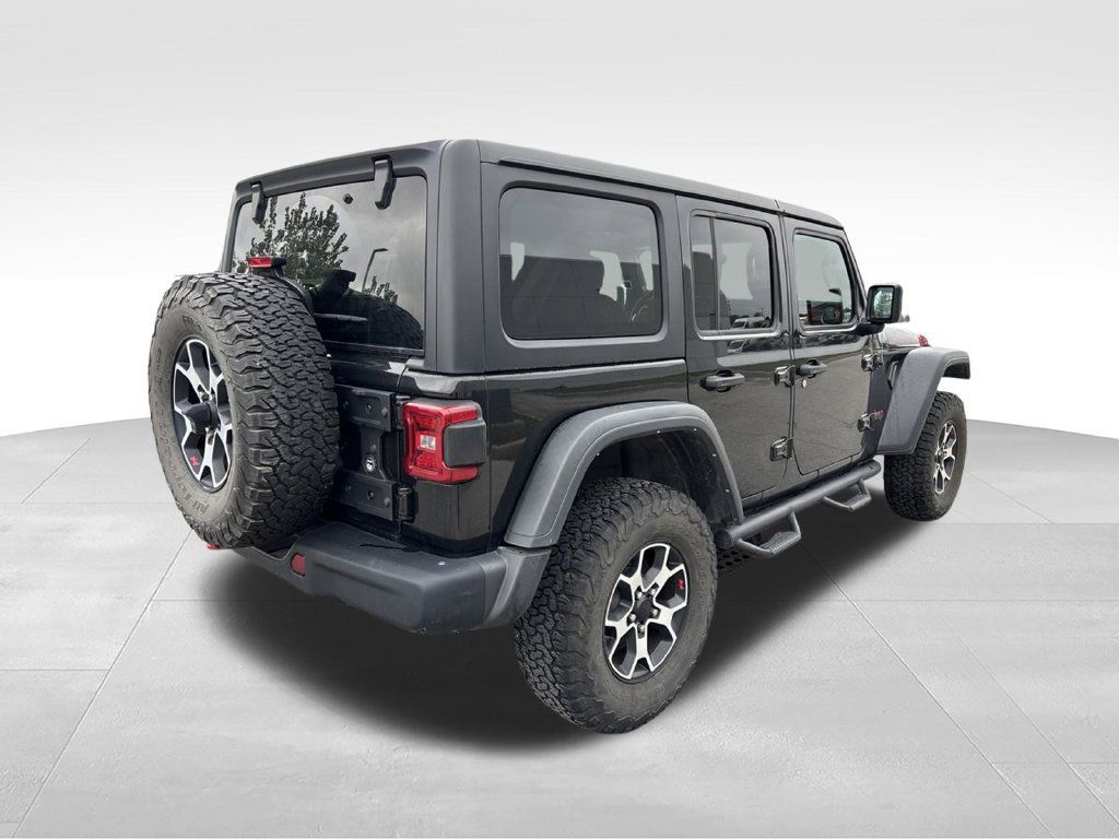 Used 2022 Jeep Wrangler Unlimited Rubicon w/ Dual Top Group AWD/4WD image 5