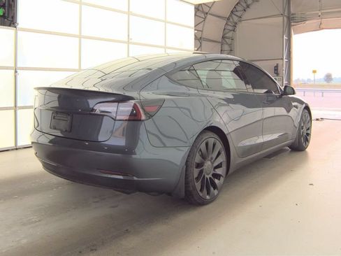 Used 2021 Tesla Model 3 Performance AWD/4WD image 3