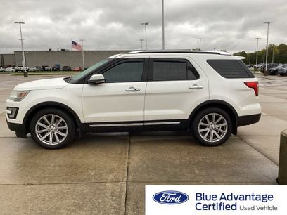 Used 2017 Ford Explorer Limited w/ Equipment Group 301A