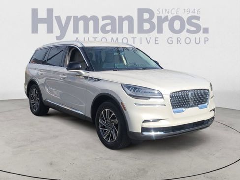 Used 2021 Lincoln Aviator AWD w/ Class IV Trailer Tow Package image 1