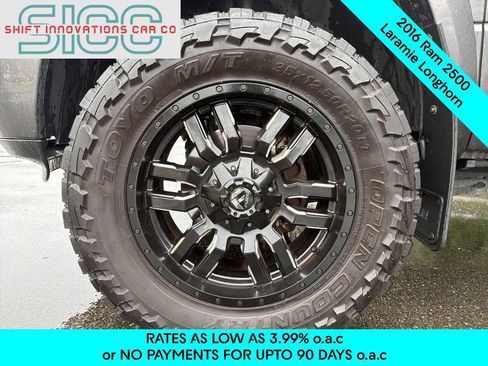 Used 2016 RAM 2500 Limited AWD/4WD image 11