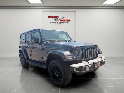 Used 2021 Jeep Wrangler Unlimited Sahara