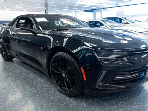 Used 2018 Chevrolet Camaro LT w/ RS Package RWD image 4