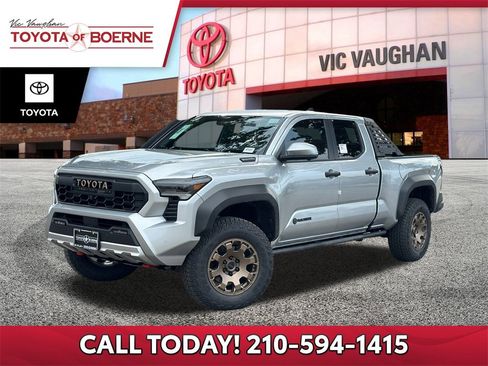 New 2025 Toyota Tacoma Trailhunter image 1