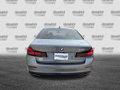 Used 2021 BMW 540i w/ Premium Package RWD image 9