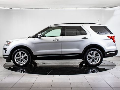 Used 2019 Ford Explorer Limited w/ Class III Trailer Tow Package image 12