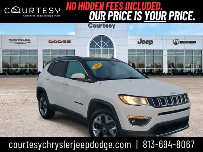 Certified 2019 Jeep Compass Limited