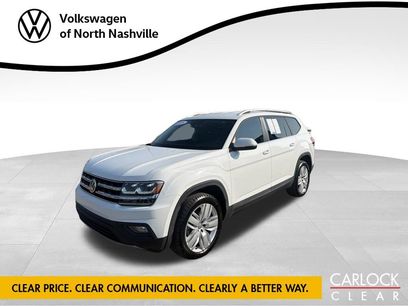 Used 2019 Volkswagen Atlas SE w/ Towing Package
